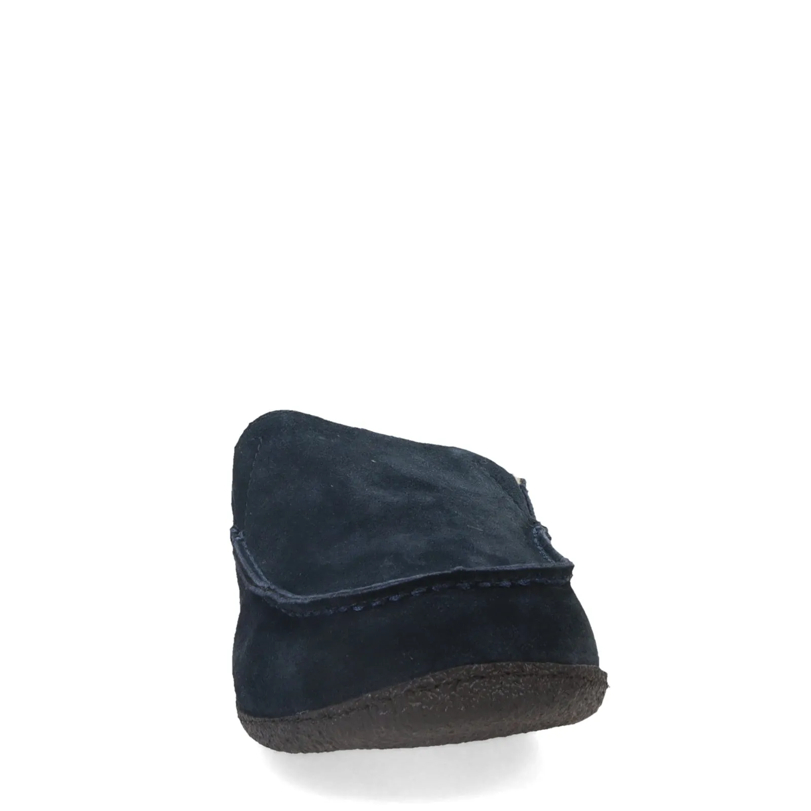 Men's Clarks, Suede Slipper