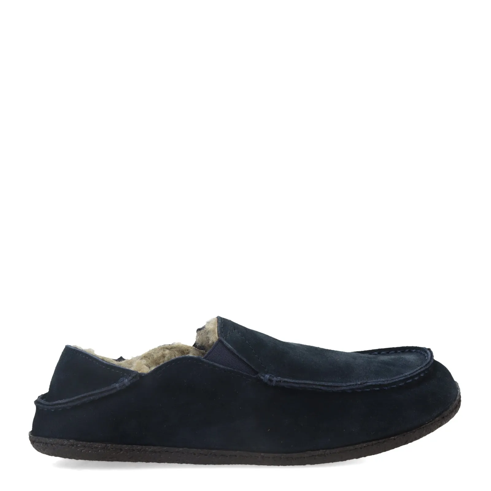 Men's Clarks, Suede Slipper