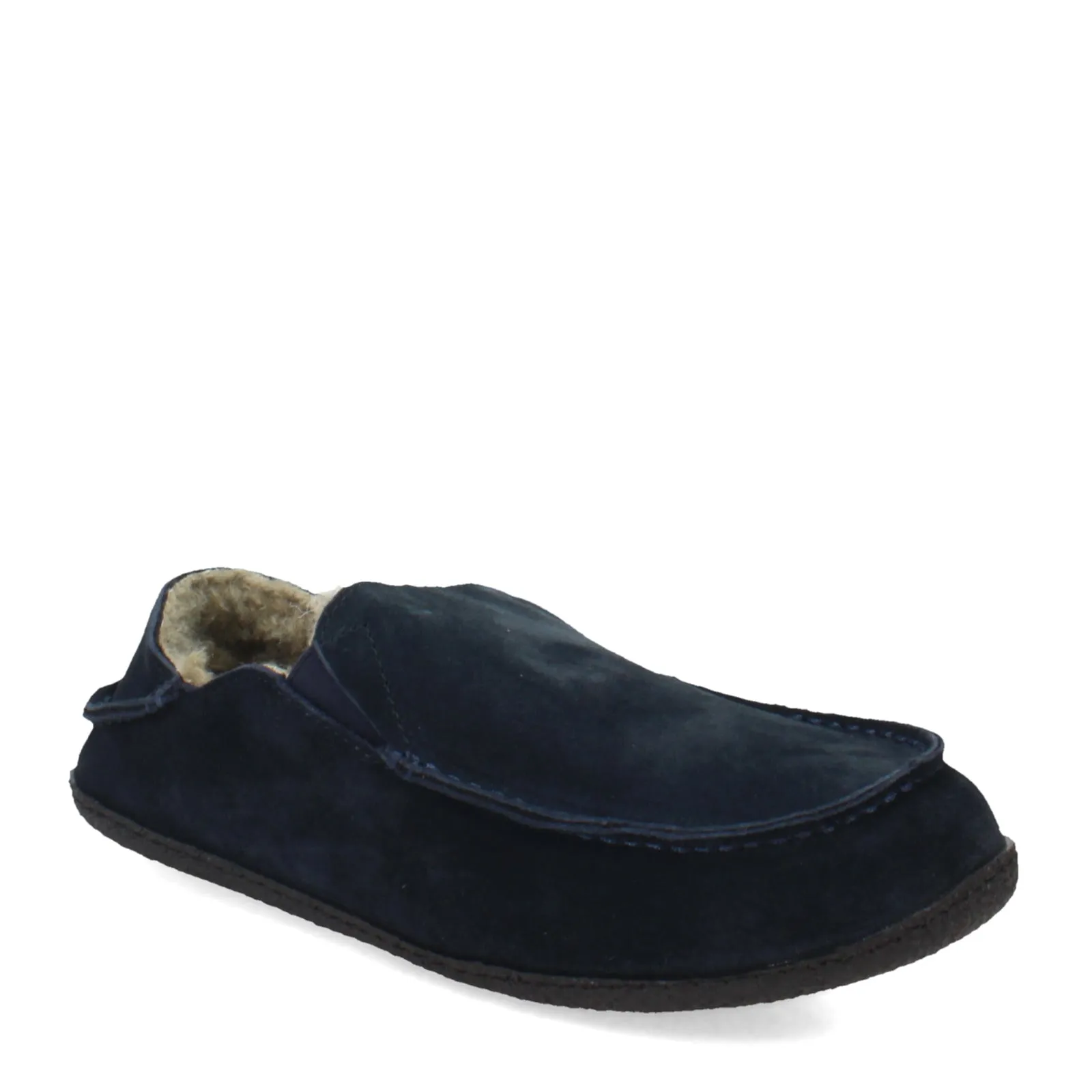 Men's Clarks, Suede Slipper