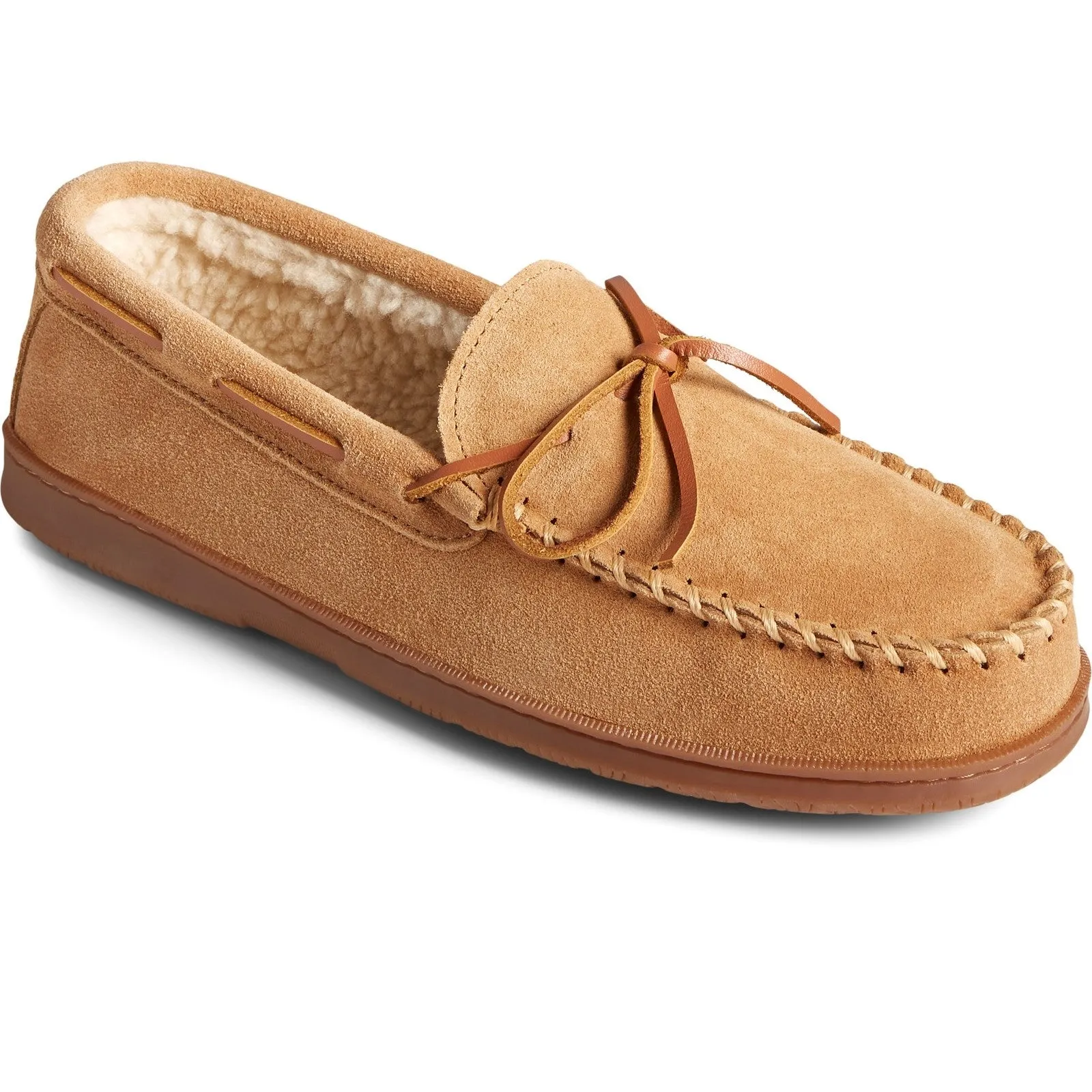 Men's Doyle Moccasin Slippers Cinnamon