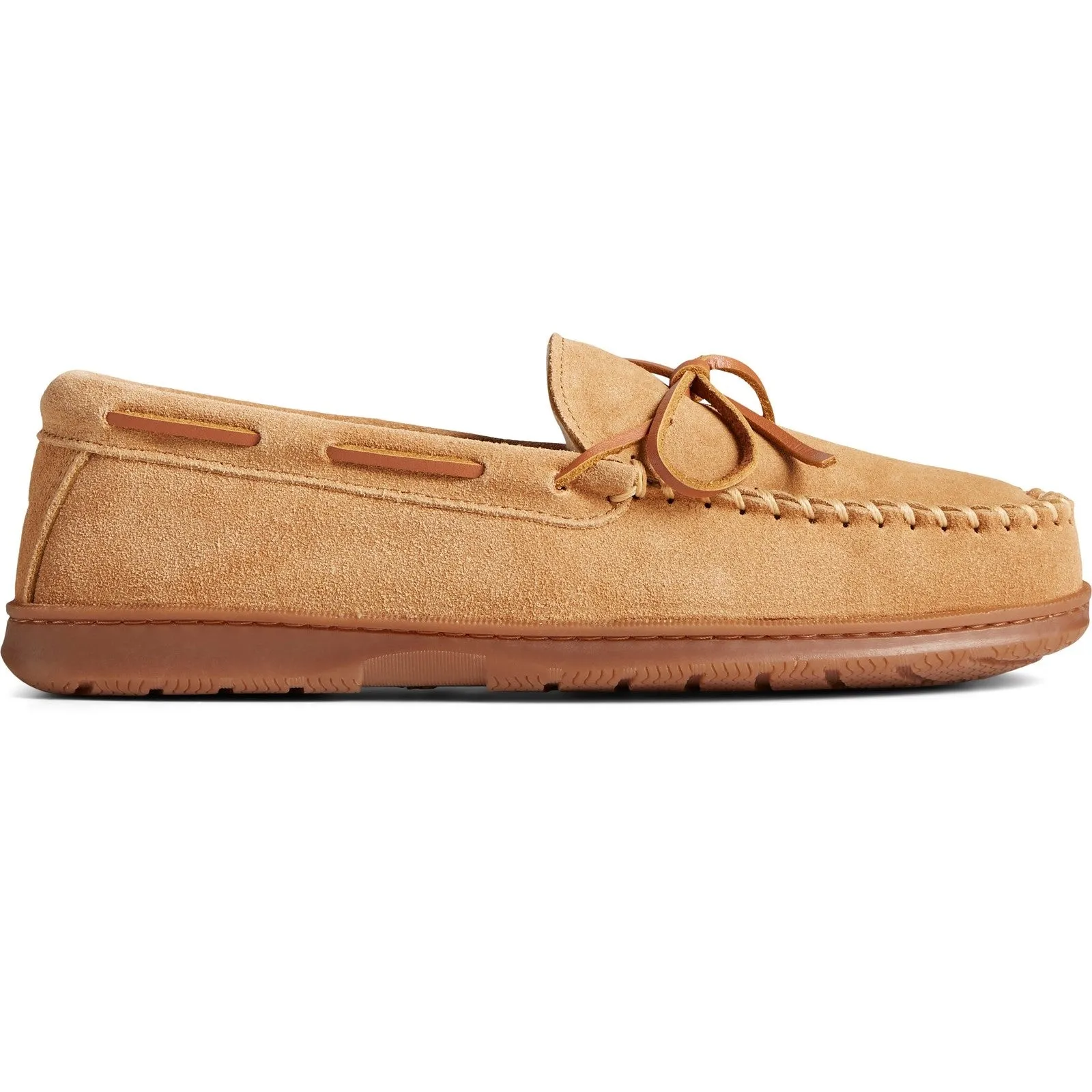 Men's Doyle Moccasin Slippers Cinnamon