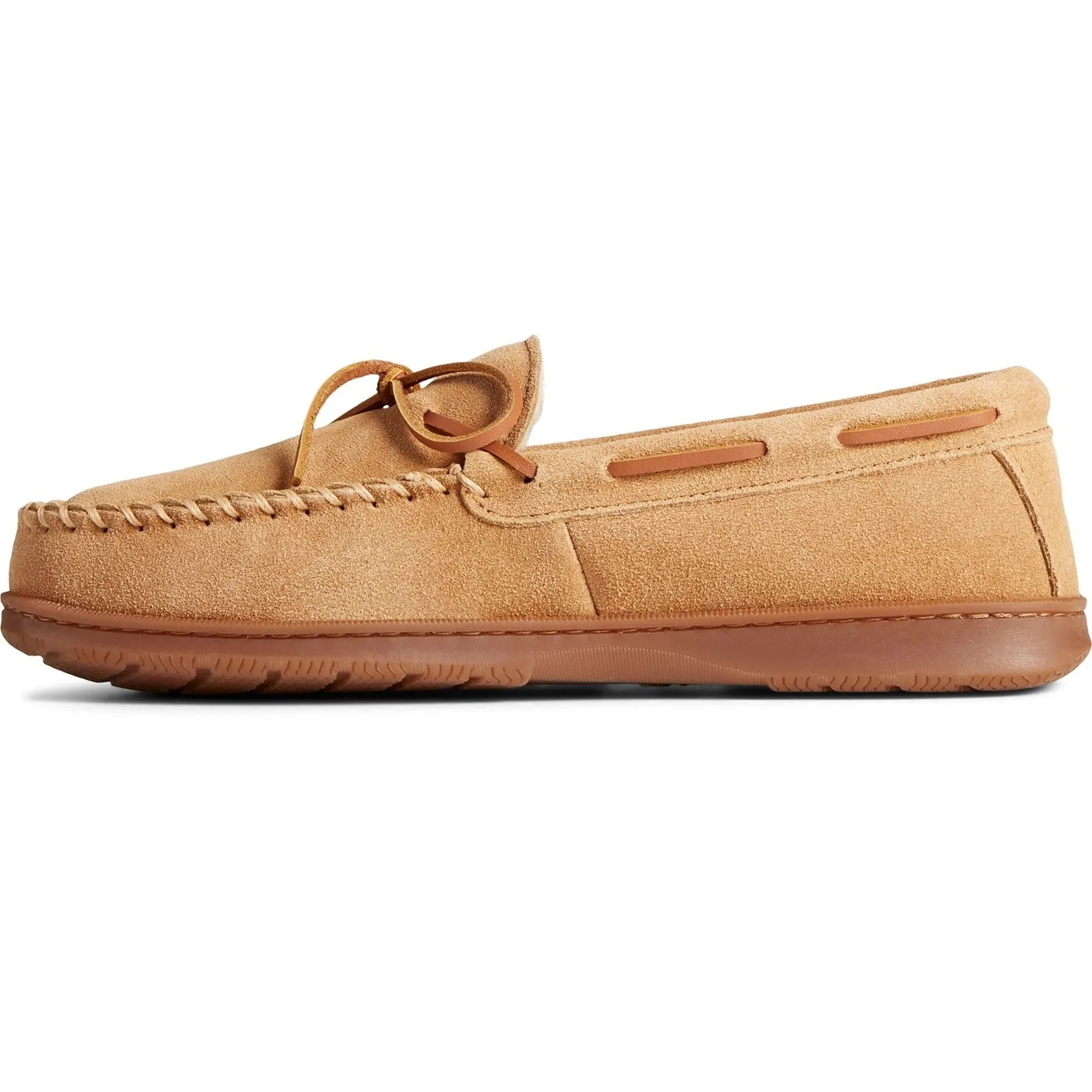 Men's Doyle Moccasin Slippers Cinnamon