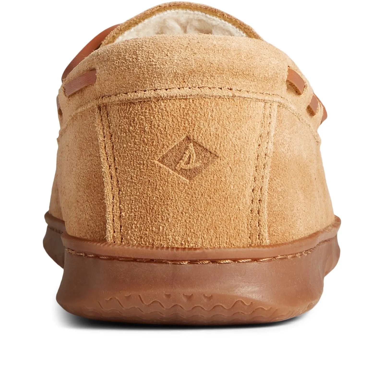 Men's Doyle Moccasin Slippers Cinnamon