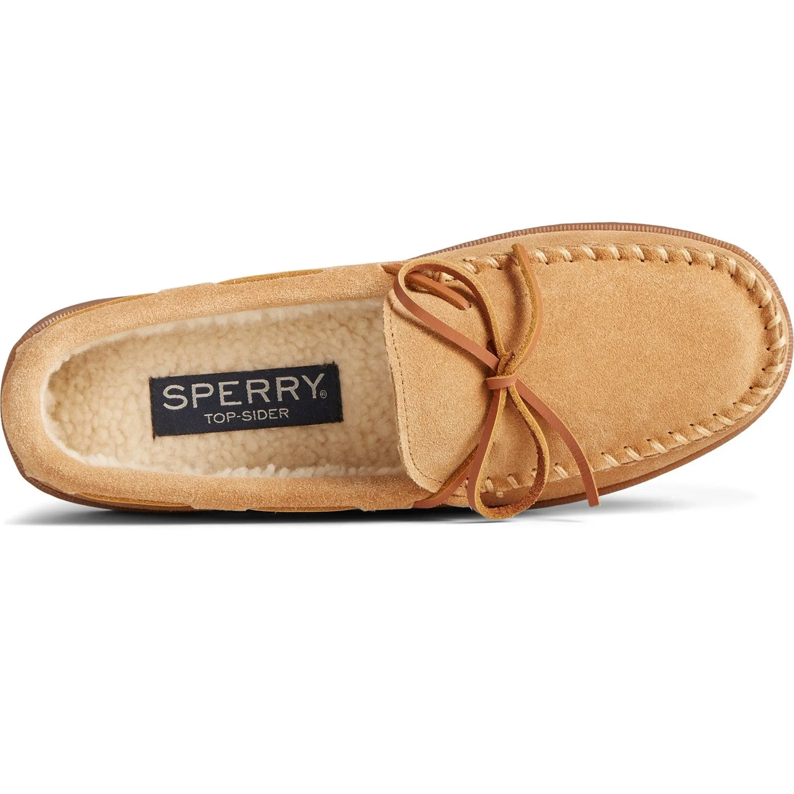 Men's Doyle Moccasin Slippers Cinnamon