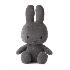 Miffy Corduroy Grey Extra Large Plush