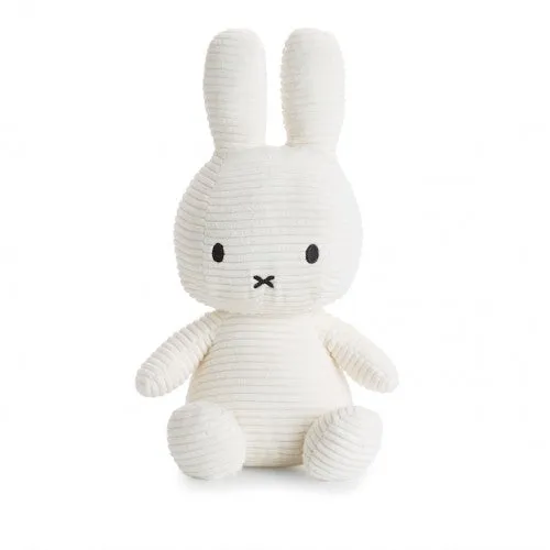 Miffy Corduroy Large Plush (various colours available)