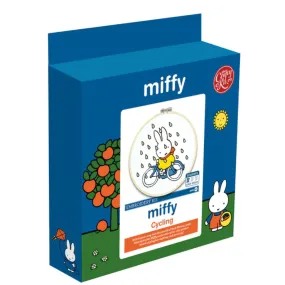 Miffy Cycling Embroidery Kit