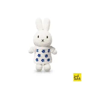 Miffy handmade crochet and her delfts blue dress