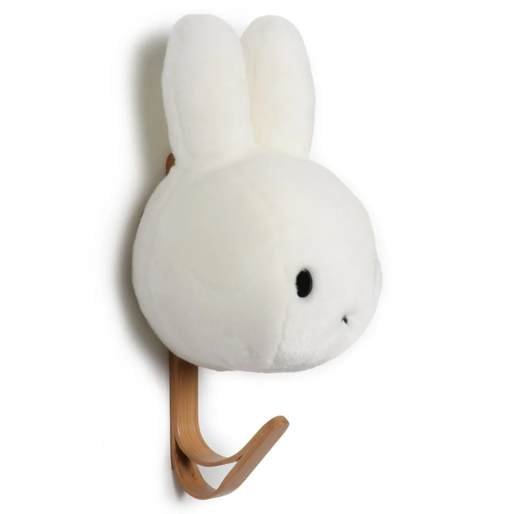 Miffy Plush Coat Hanger (15x20x12cm)