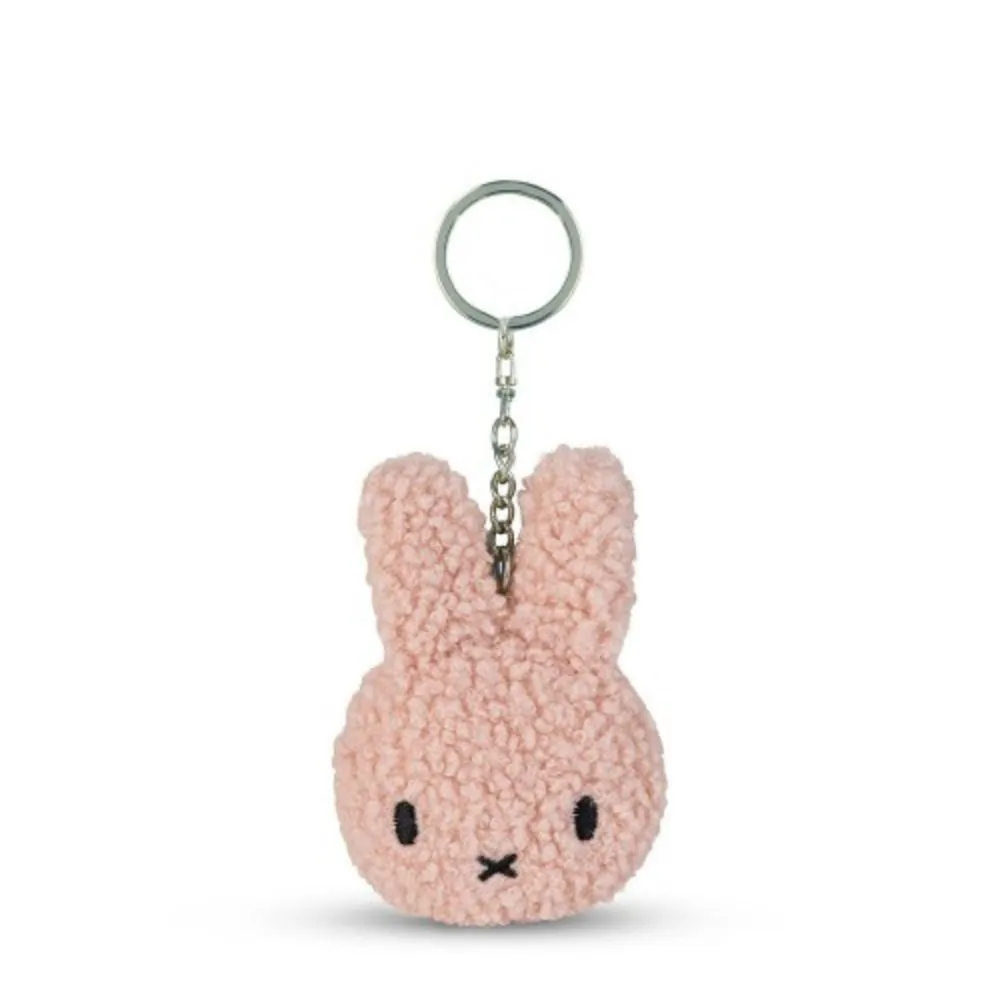 Miffy Tiny Teddy Recycled Keyring Pink - 10cm - 4"