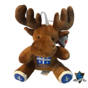 Moose With Québec flag.