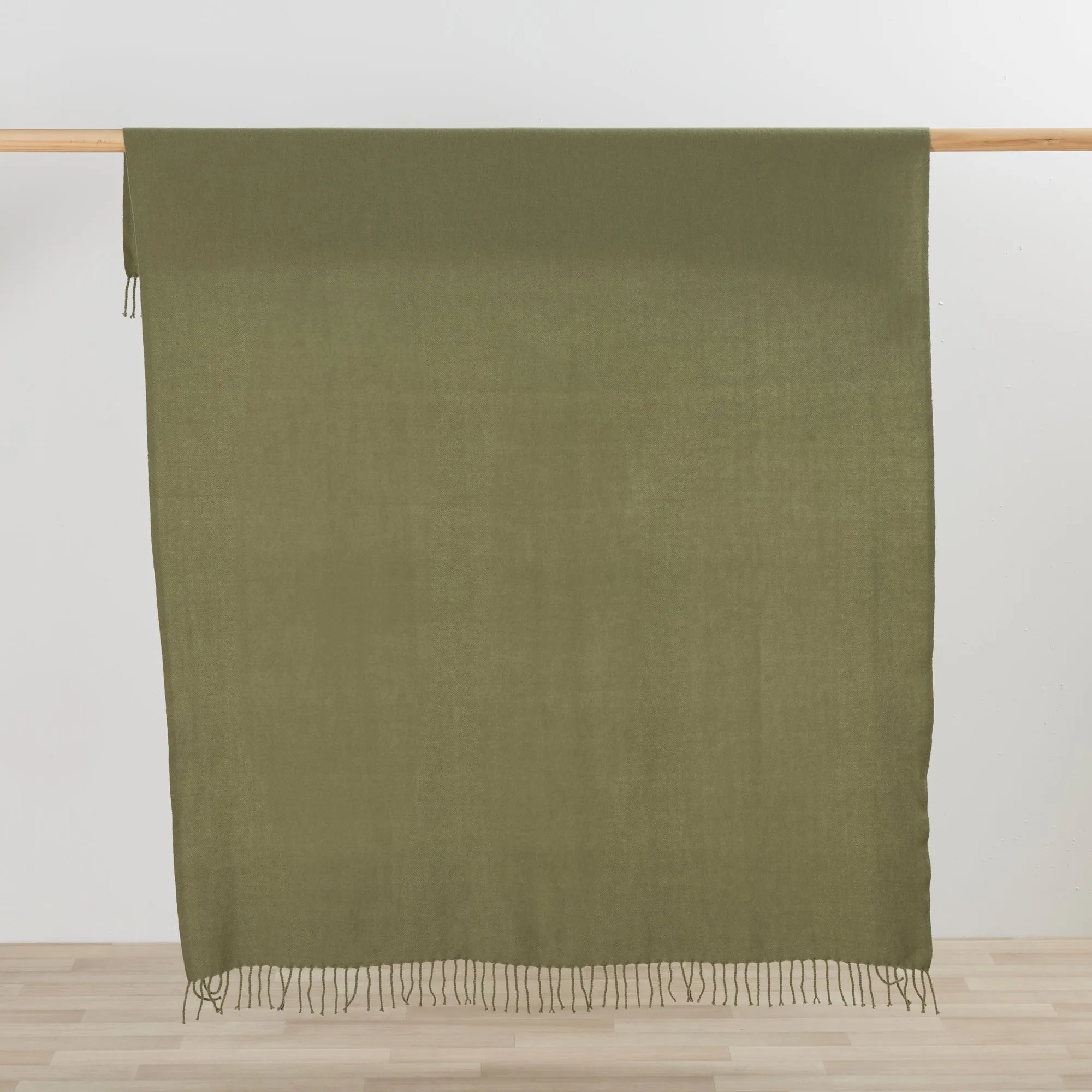 Mouton Throw - Moss