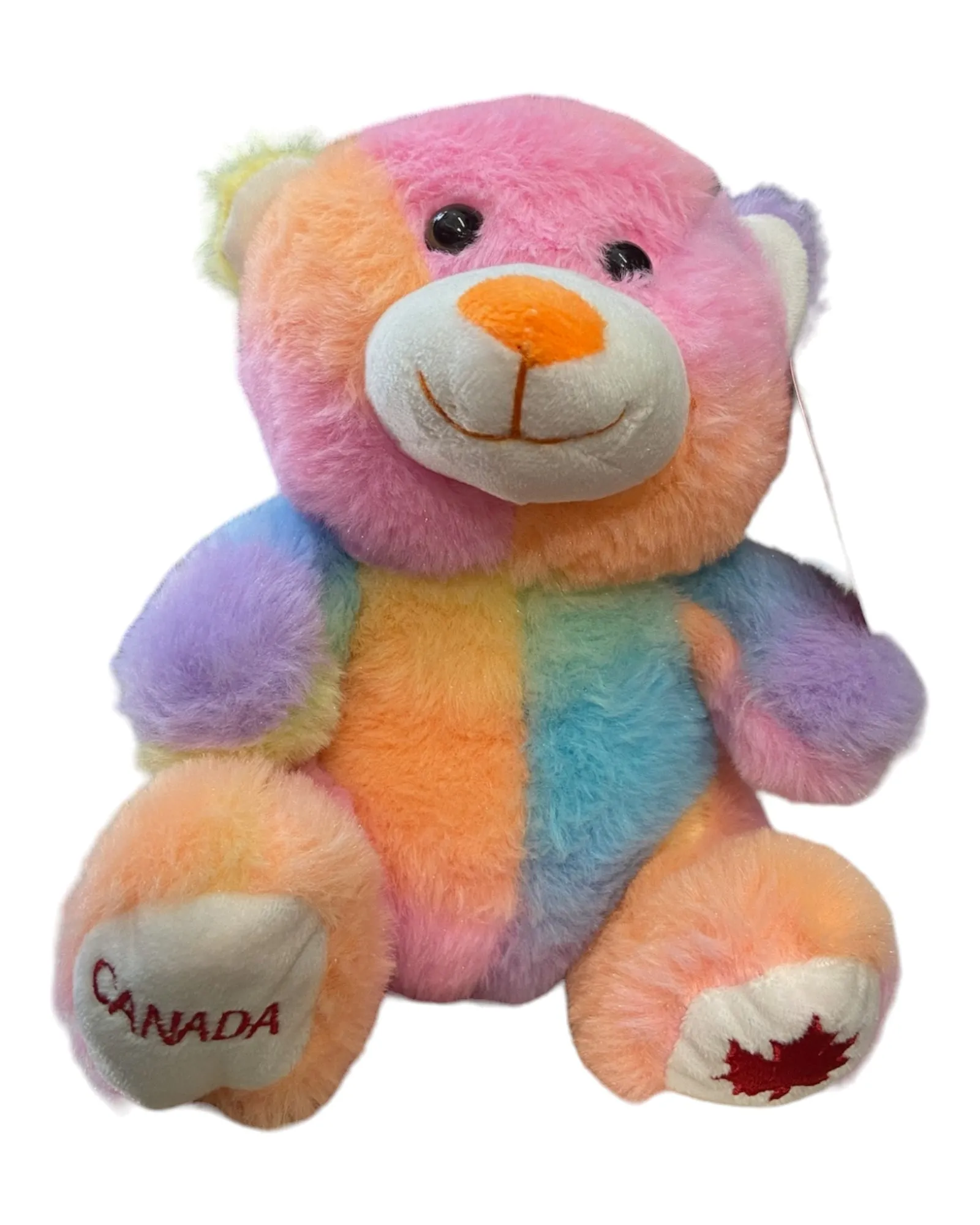 Multi color Bear with Canada.