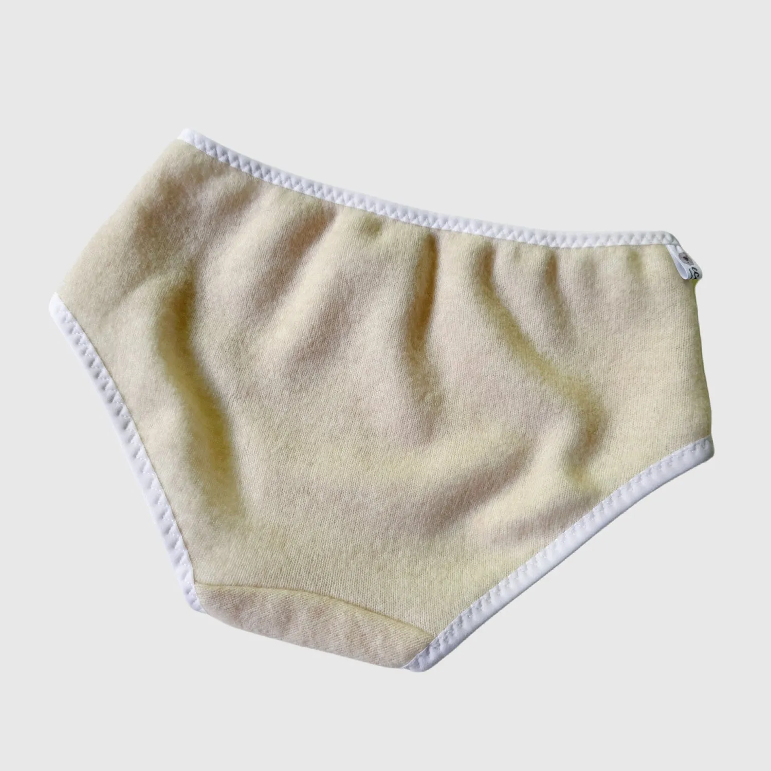 Natural Cashmere wool underwear brief Women's Small | Ready-To-Ship