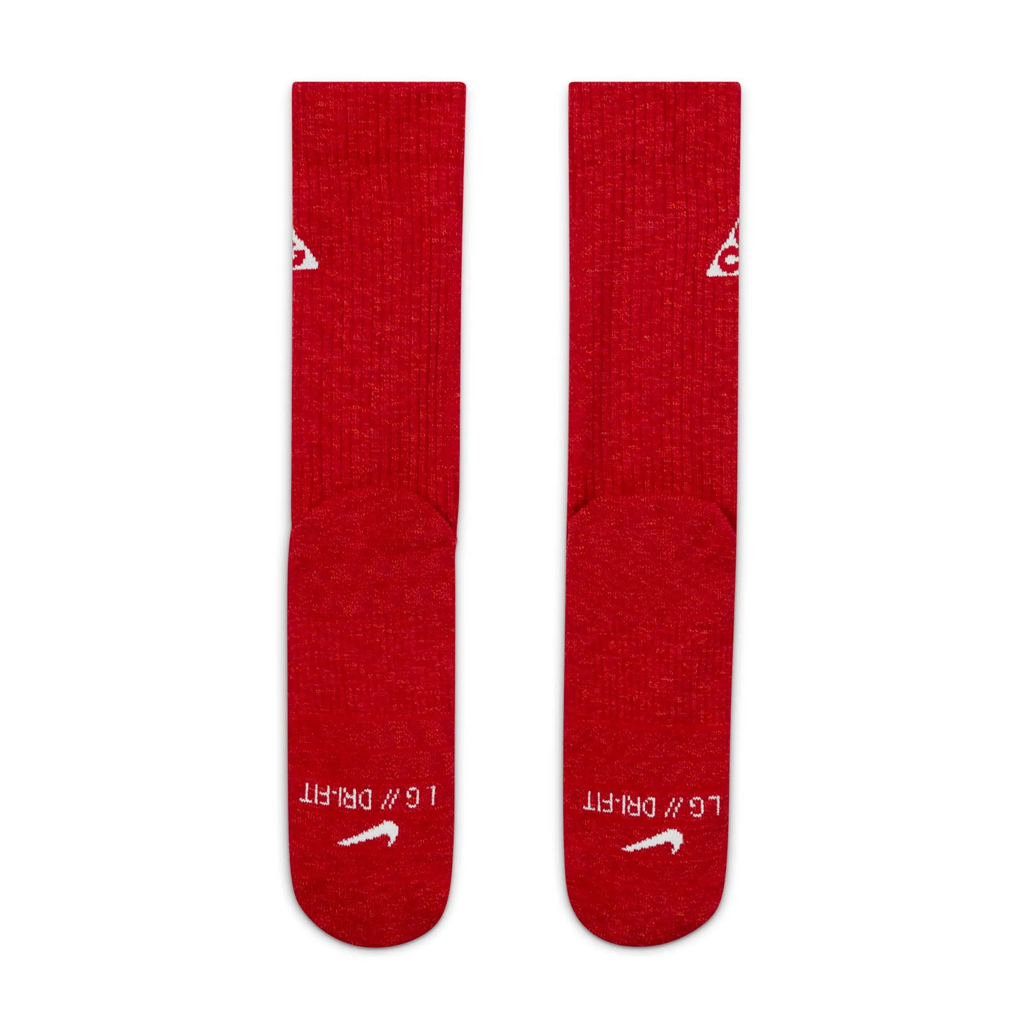 Nike ACG Kelley Ridge 2.0 Socks (Sport Red/Summit White)