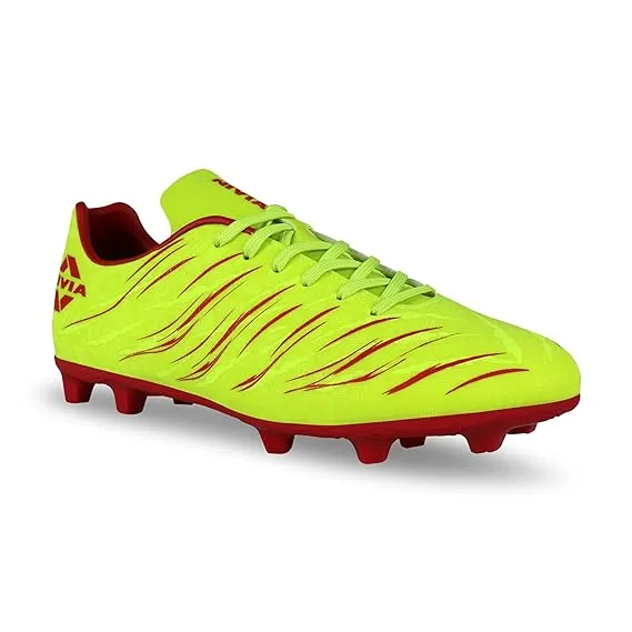 NIVIA Carbonite 6.0 Football Shoes (sulphur green)