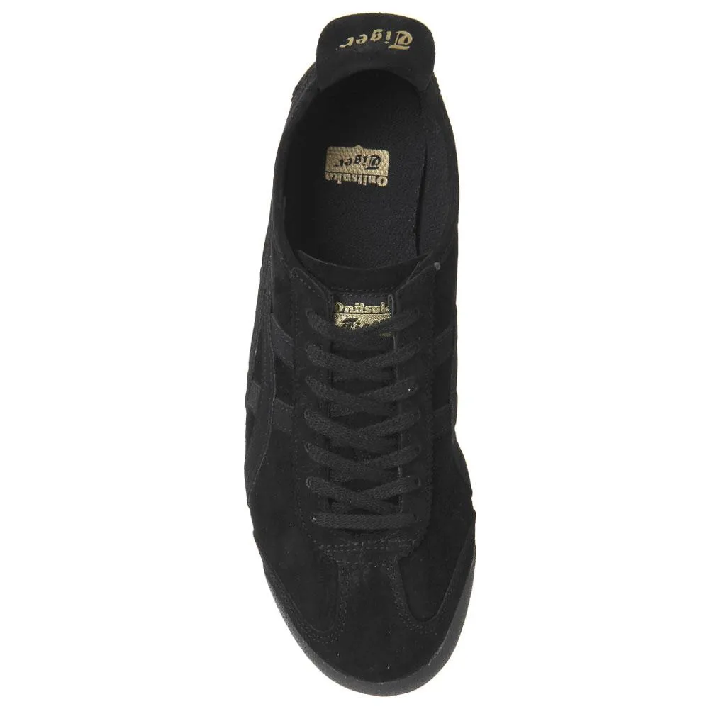 Onitsuka Tiger Mexico 66 Trainers - Black Suede