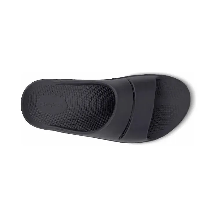 OOFOS OOahh Slide Unisex (Black)