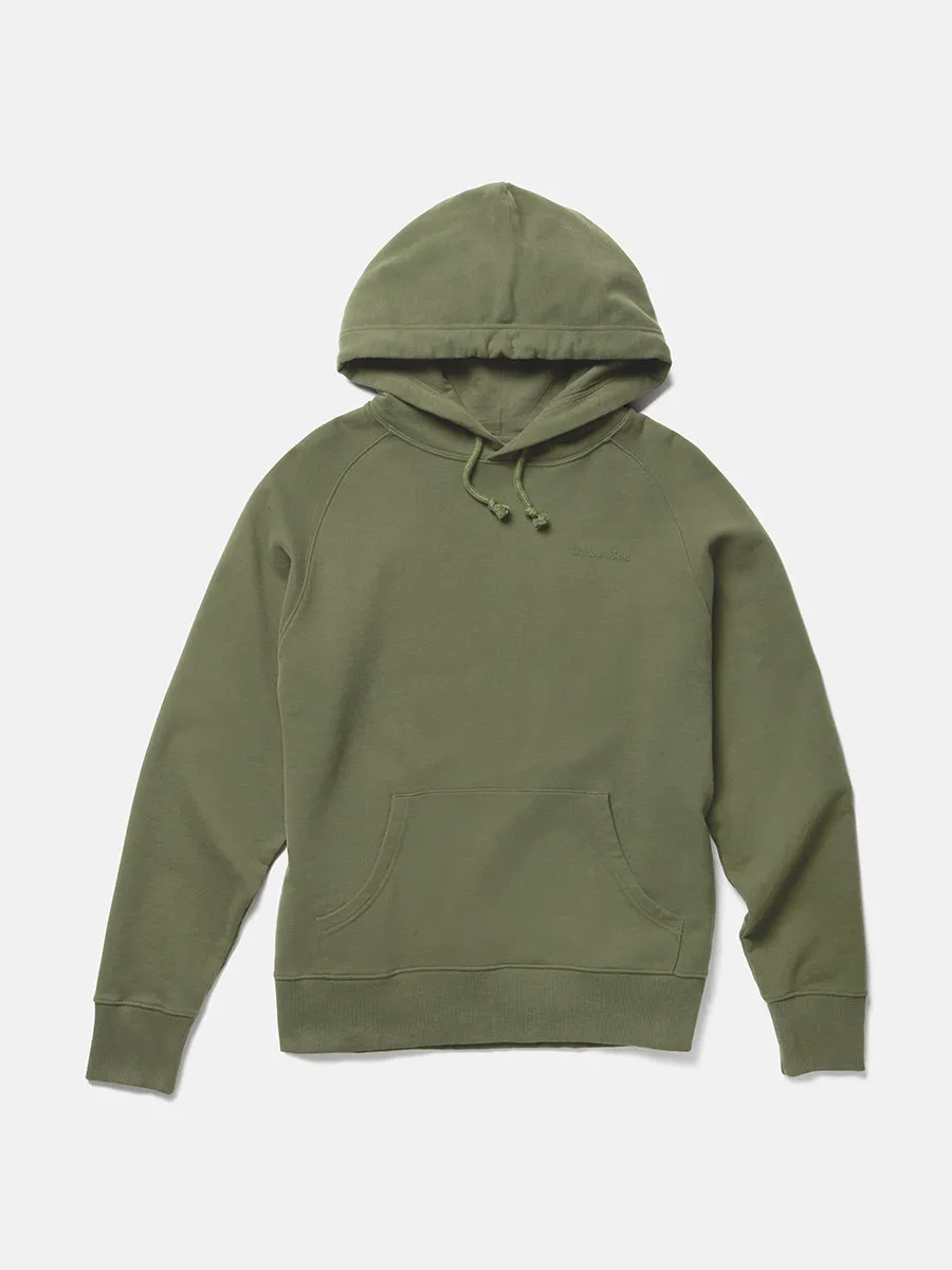 Organic Cotton Terry Hoodie