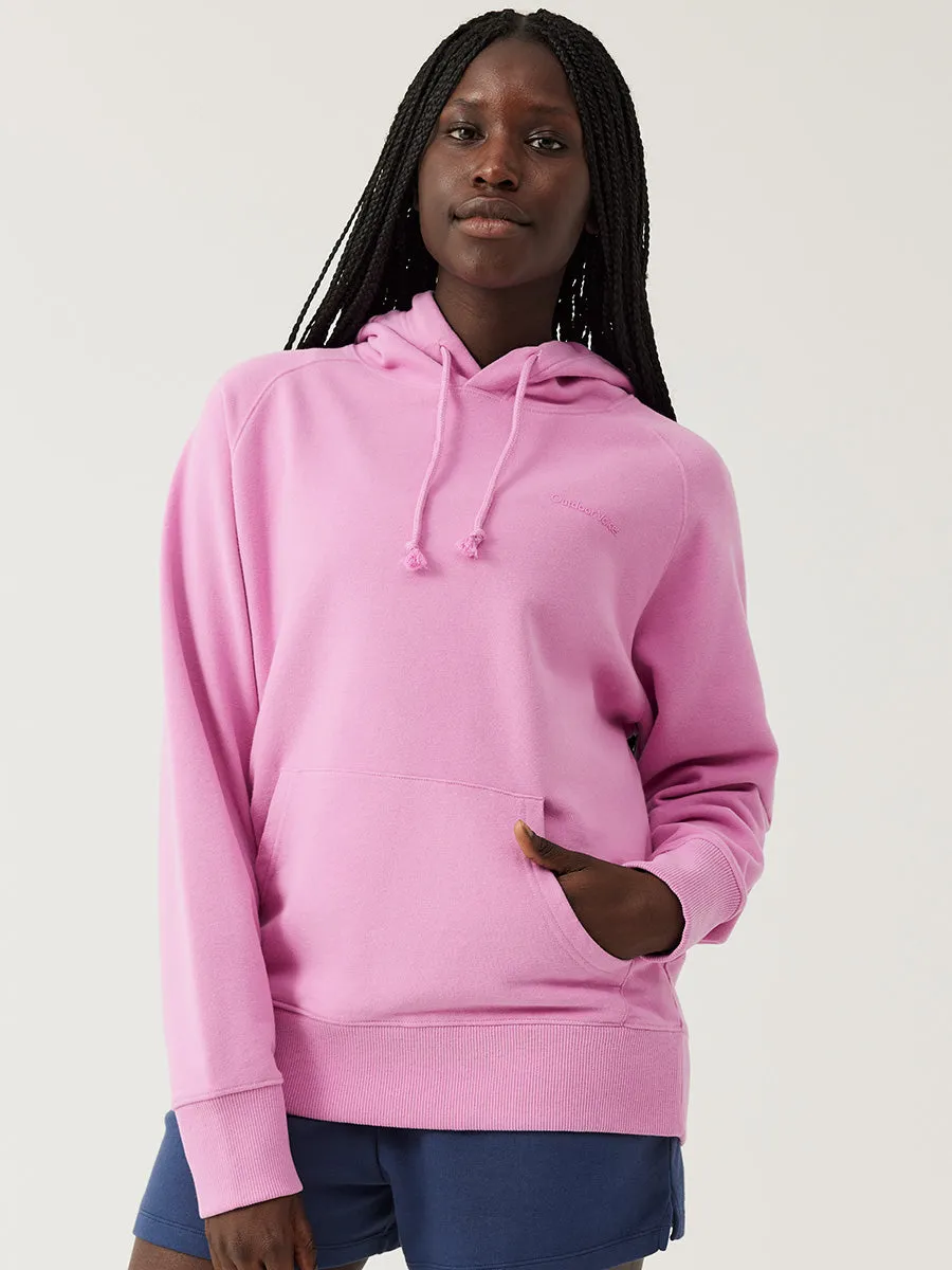 Organic Cotton Terry Hoodie