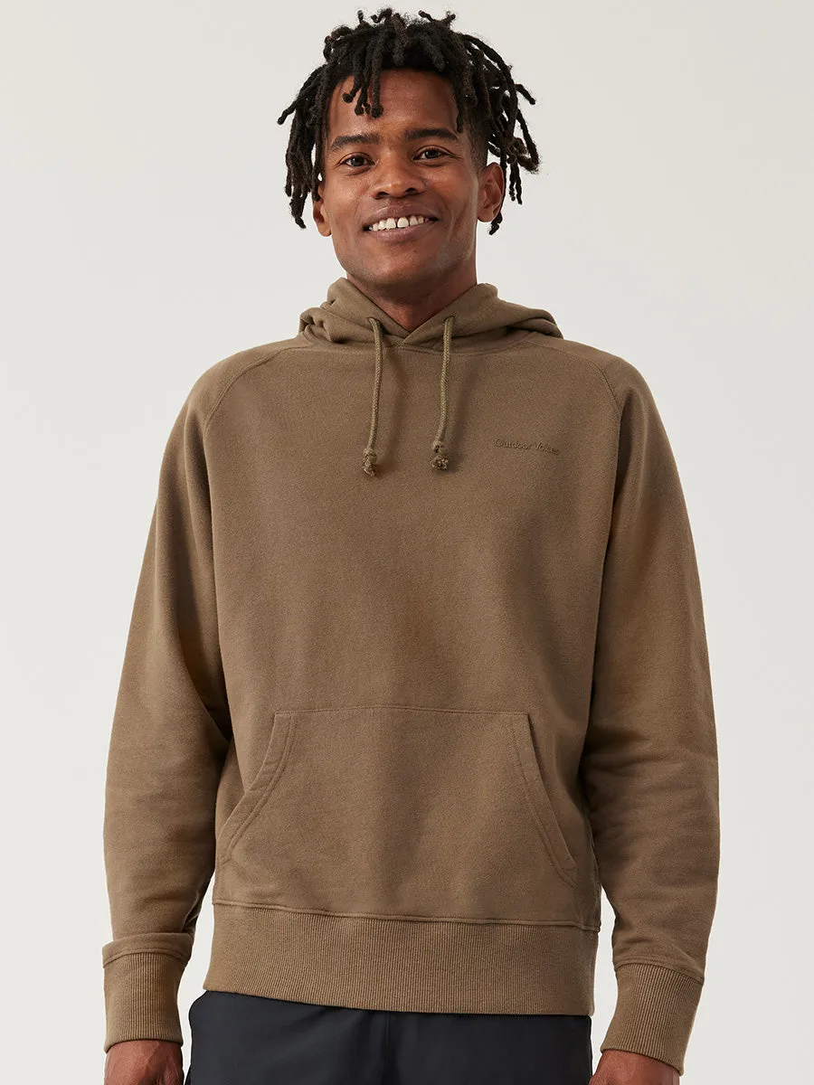 Organic Cotton Terry Hoodie