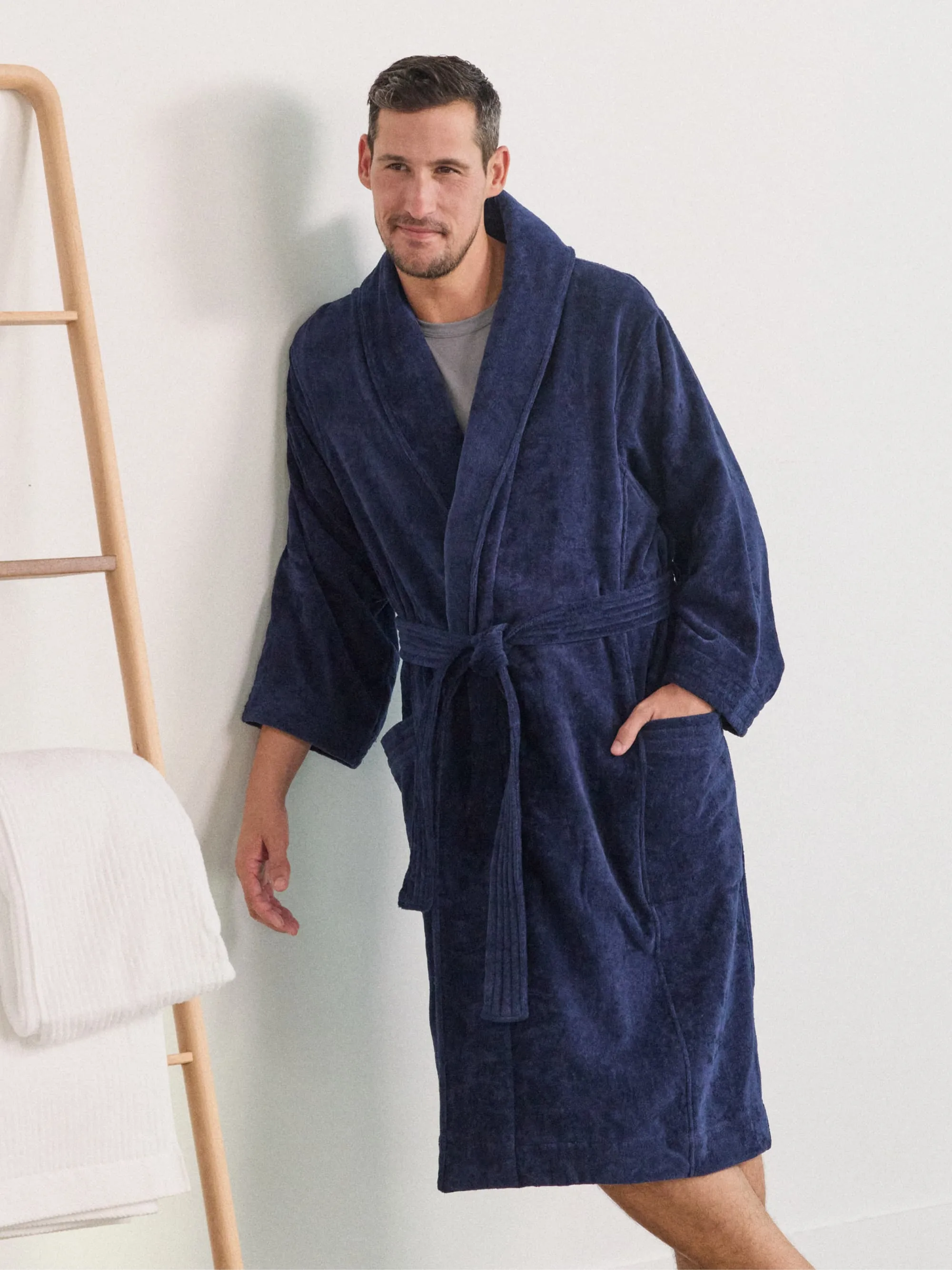 Organic French Terry Robe