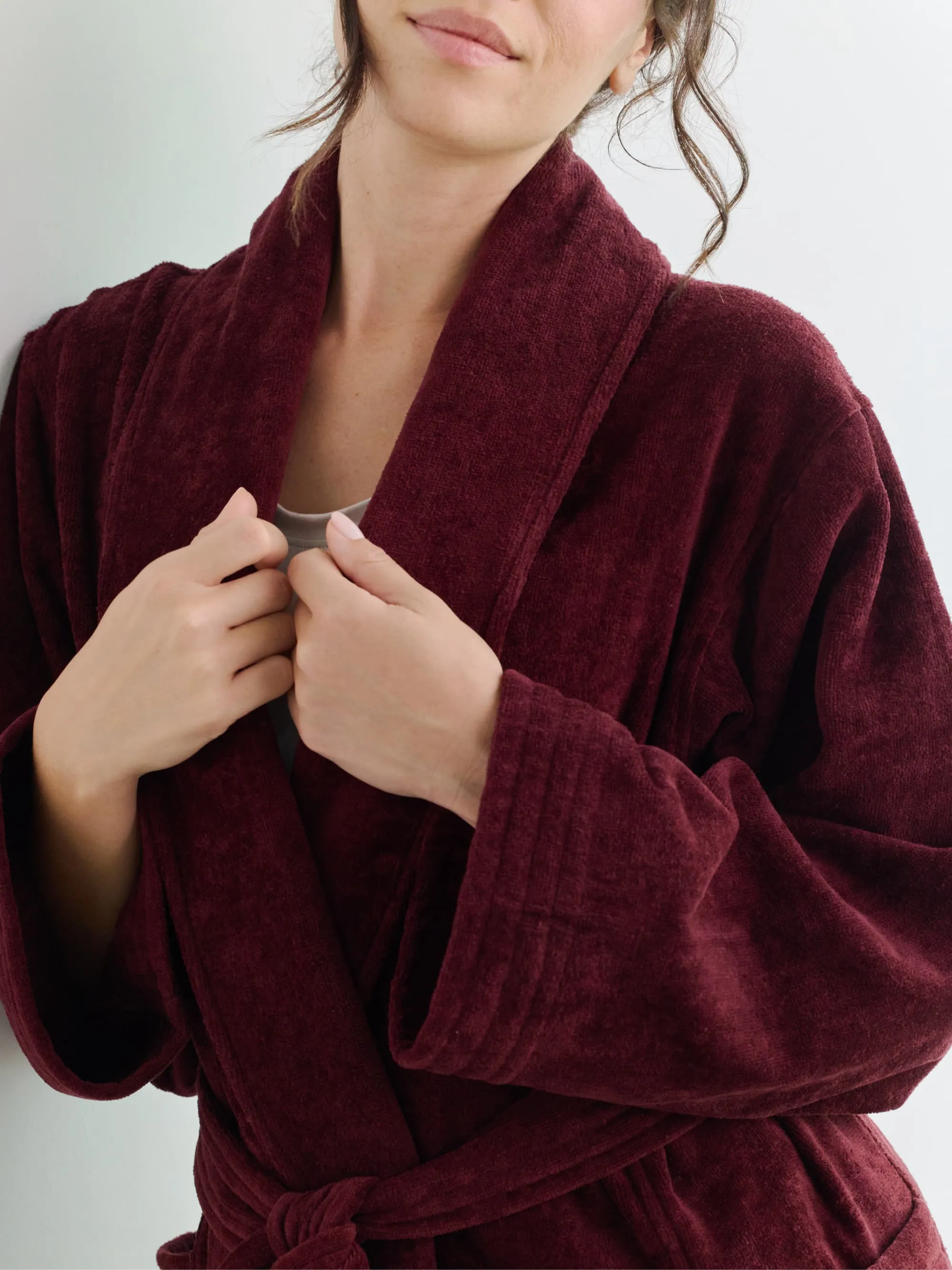 Organic French Terry Robe