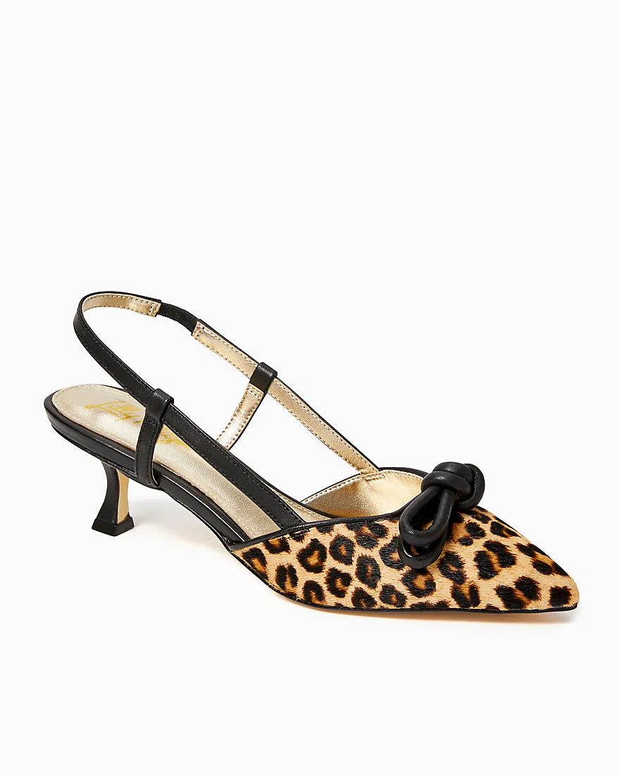 Palma Slingback Kitten Heel