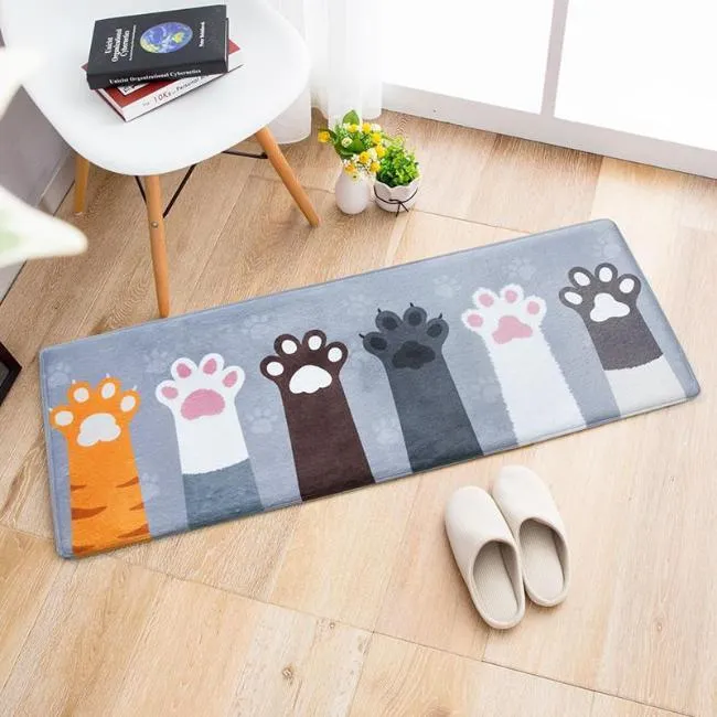 Paws Up Floor Mat ( Anti Slip)