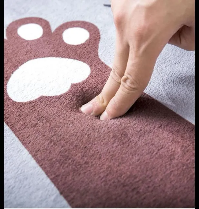 Paws Up Floor Mat ( Anti Slip)