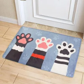 Paws Up Floor Mat ( Anti Slip)