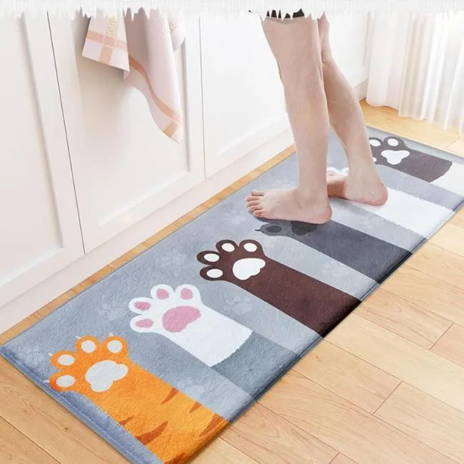 Paws Up Floor Mat ( Anti Slip)