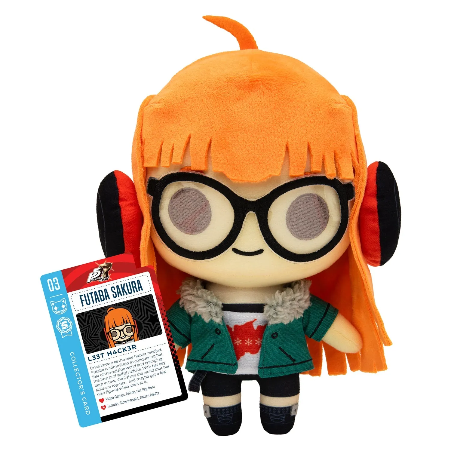 Persona 5 Royal - Futaba Sakura Collector's Plush