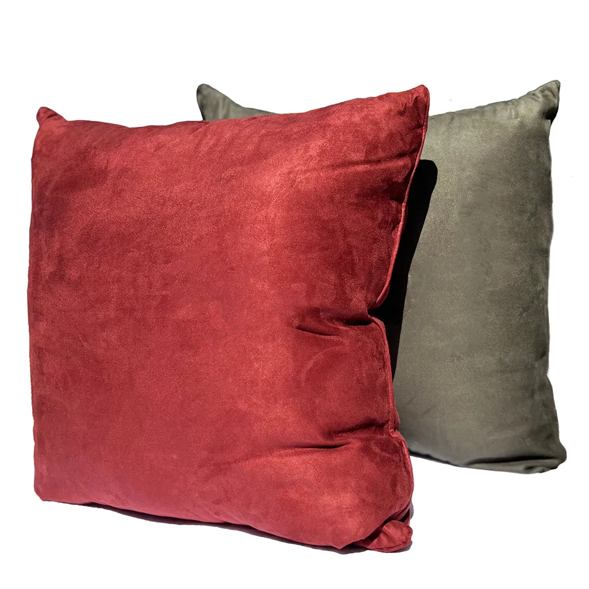 Pillowtex Faux Suede Decorative Throw Pillows & Bolsters