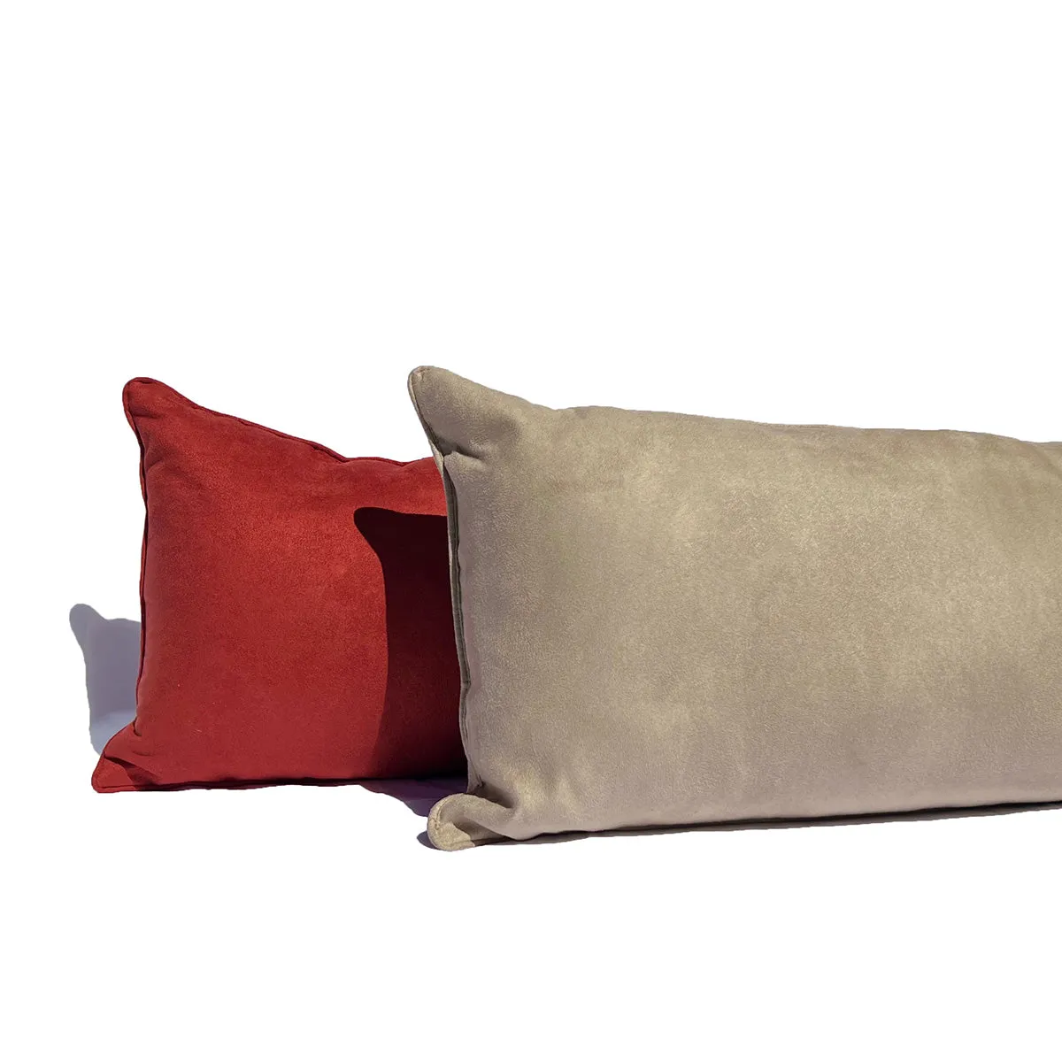 Pillowtex Faux Suede Decorative Throw Pillows & Bolsters