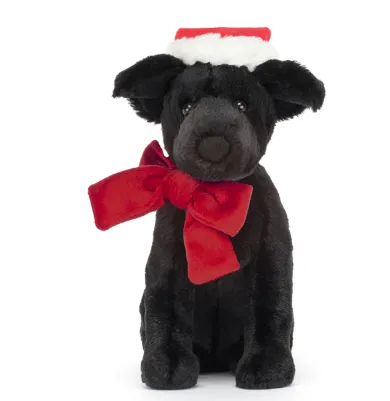 Pippa Black Labrador Jellycat