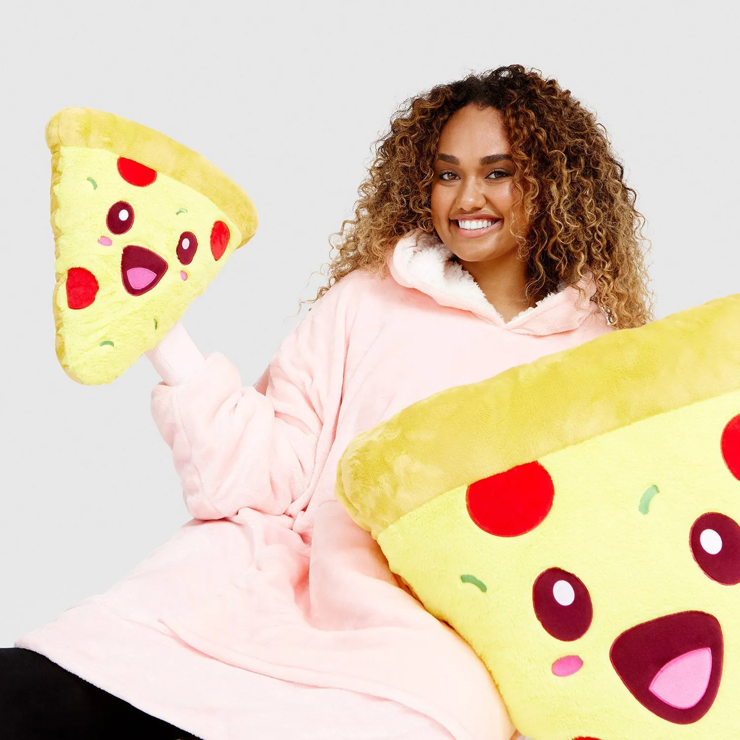 Pizza Pillow Toy Small