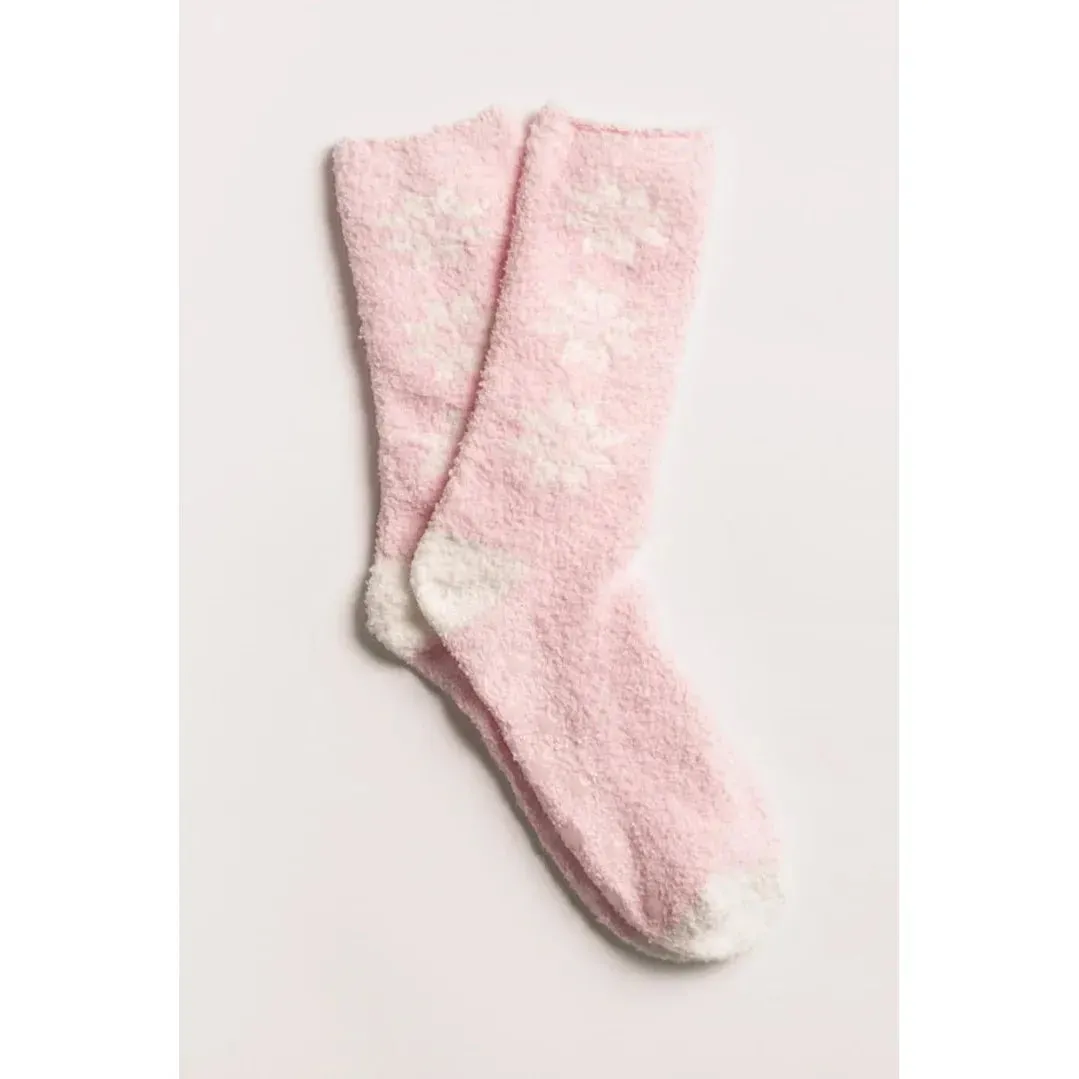 P.J. Salvage Socks Pink Dream