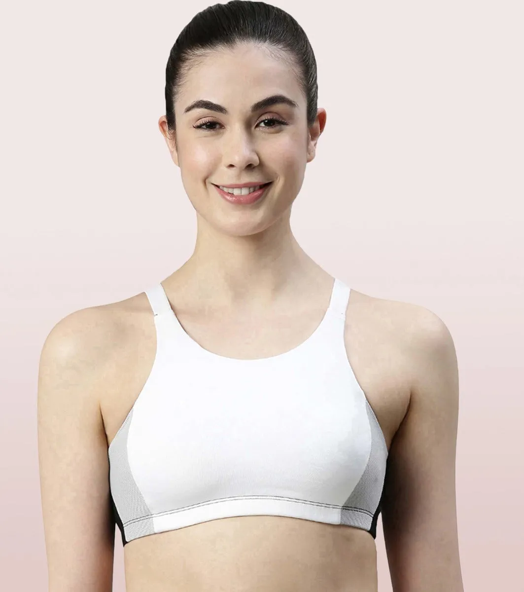 Plush Lined Medium Impact Sports Bra