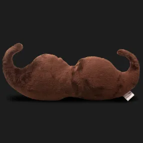 Plush Mustache (Small Pillow)