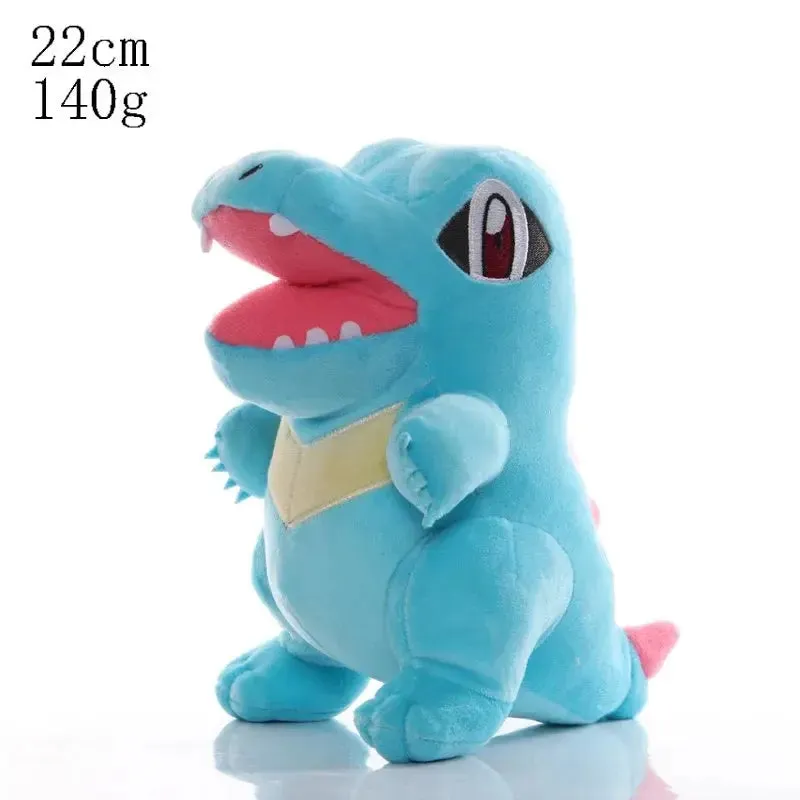 Pokemon Plush Toys: Pikachu, Squirtle, Charmander, Bulbasaur, Charizard, Gengar, Mewtwo - Adorable Stuffed Dolls, Perfect for Kawaii Collections, Hobbies, and Gifts for Kids.