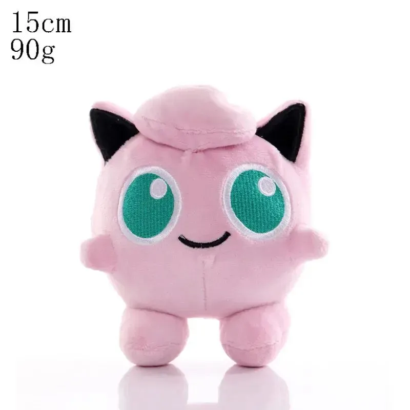 Pokemon Plush Toys: Pikachu, Squirtle, Charmander, Bulbasaur, Charizard, Gengar, Mewtwo - Adorable Stuffed Dolls, Perfect for Kawaii Collections, Hobbies, and Gifts for Kids.