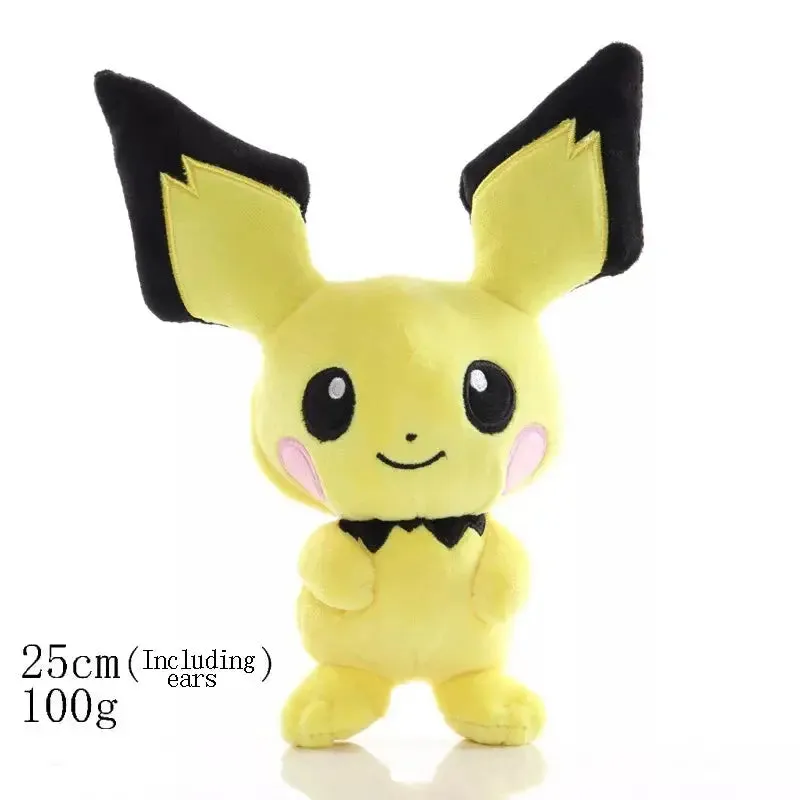 Pokemon Plush Toys: Pikachu, Squirtle, Charmander, Bulbasaur, Charizard, Gengar, Mewtwo - Adorable Stuffed Dolls, Perfect for Kawaii Collections, Hobbies, and Gifts for Kids.