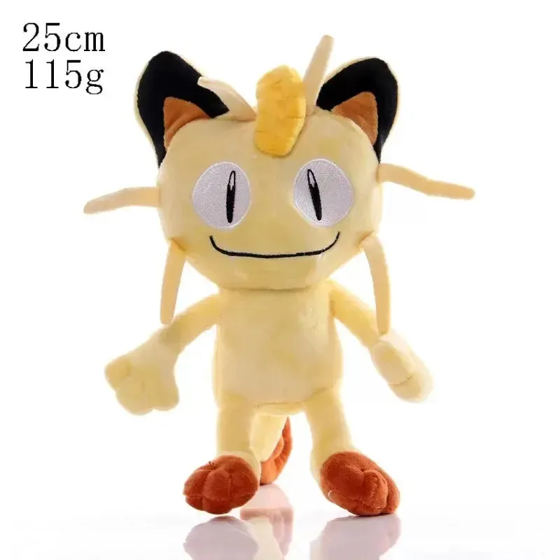 Pokemon Plush Toys: Pikachu, Squirtle, Charmander, Bulbasaur, Charizard, Gengar, Mewtwo - Adorable Stuffed Dolls, Perfect for Kawaii Collections, Hobbies, and Gifts for Kids.