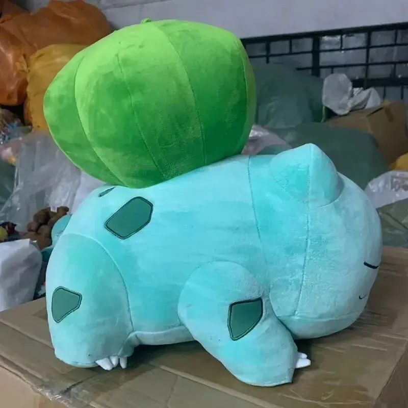 Pokemon Sleeping Bulbasaur Plush 40CM