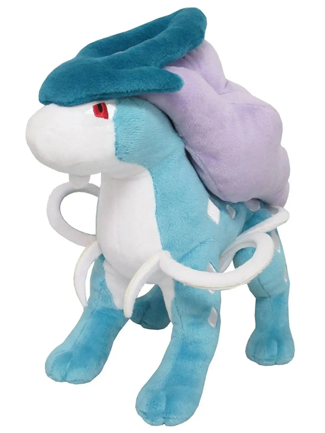 Pokemon Suicune 8.5-inch Authentic Stuffed Plush Toy