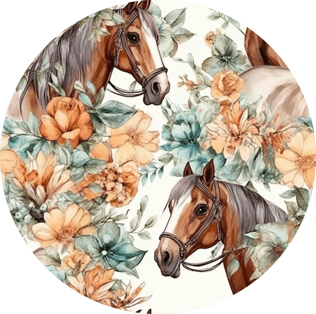 [Pre Order] Fabulous Fall Majestic Mare - Plush Bamboo Blankets EST SHIP LATE OCTOBER