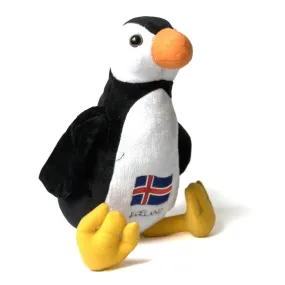 Puffin 32 cm Flag Iceland