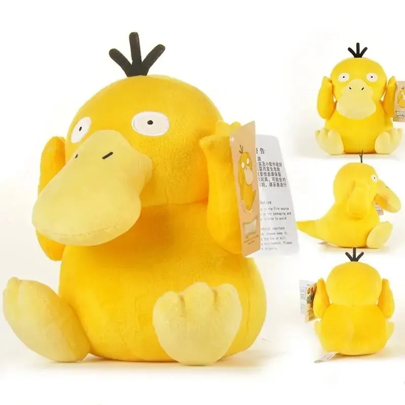 Quirky Psyduck Pokemon Plush Toy for Fun