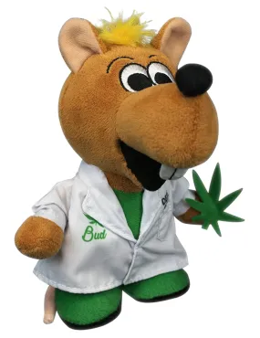 "Bud" the Botanical Lab Rat Plush Toy